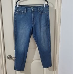 Lauren - Ralph Lauren Med Wash Skinny Jeans Plus Size NWOT